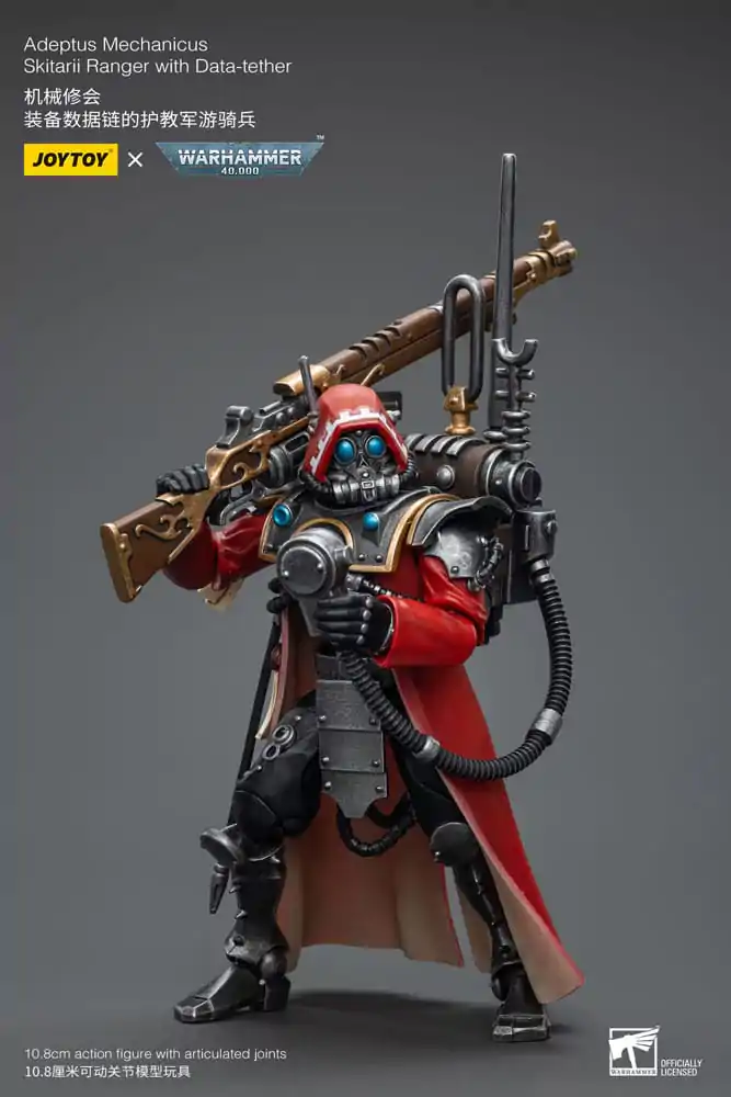 Warhammer 40k Action Figure 1/18 Adeptus Mechanicus Skitarii Ranger with Data-tether product photo