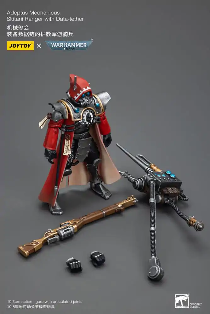 Warhammer 40k Action Figure 1/18 Adeptus Mechanicus Skitarii Ranger with Data-tether product photo