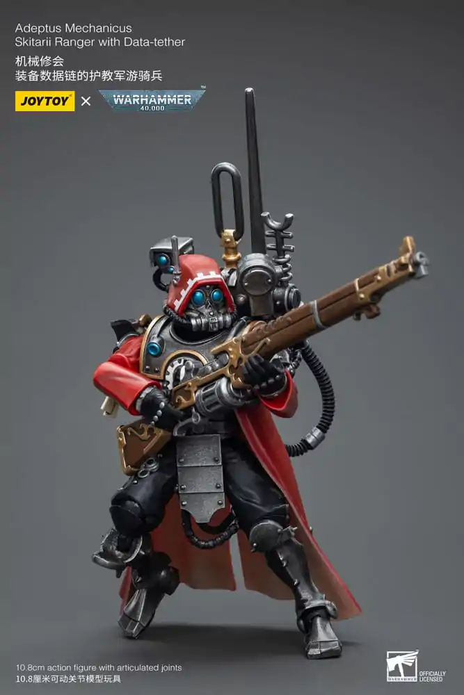 Warhammer 40k Action Figure 1/18 Adeptus Mechanicus Skitarii Ranger with Data-tether product photo
