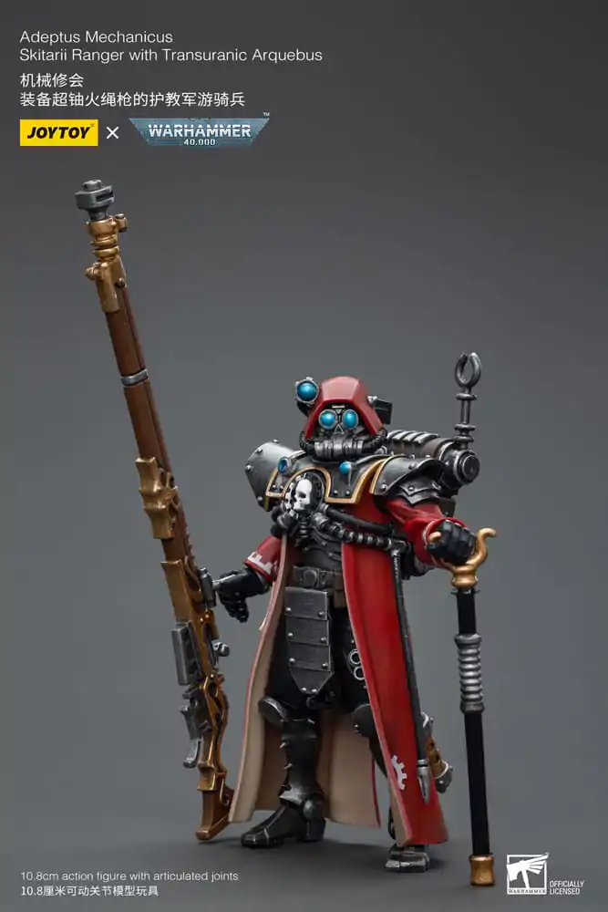 Warhammer 40k Action Figure 1/18 Adeptus Mechanicus Skitarii Ranger with Transuranic Arquebus product photo