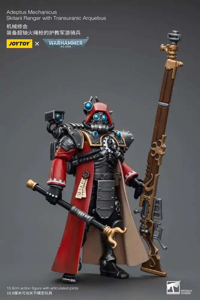 Warhammer 40k Action Figure 1/18 Adeptus Mechanicus Skitarii Ranger with Transuranic Arquebus product photo