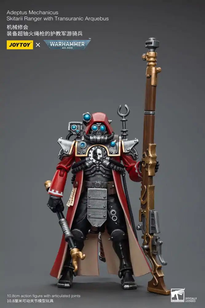 Warhammer 40k Action Figure 1/18 Adeptus Mechanicus Skitarii Ranger with Transuranic Arquebus product photo