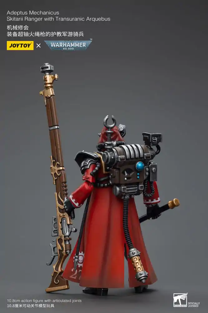 Warhammer 40k Action Figure 1/18 Adeptus Mechanicus Skitarii Ranger with Transuranic Arquebus product photo