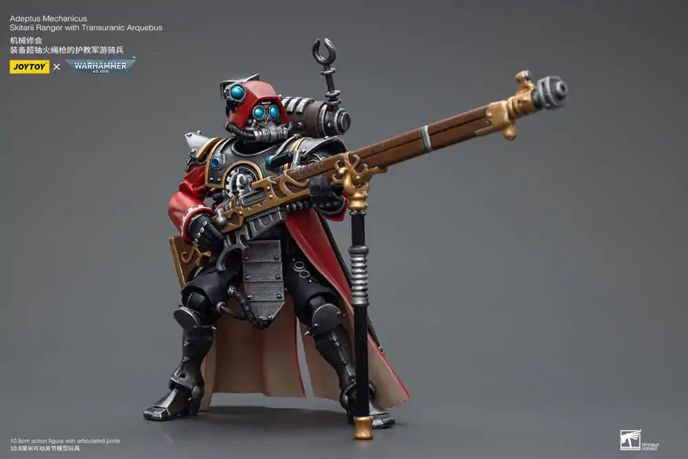 Warhammer 40k Action Figure 1/18 Adeptus Mechanicus Skitarii Ranger with Transuranic Arquebus product photo