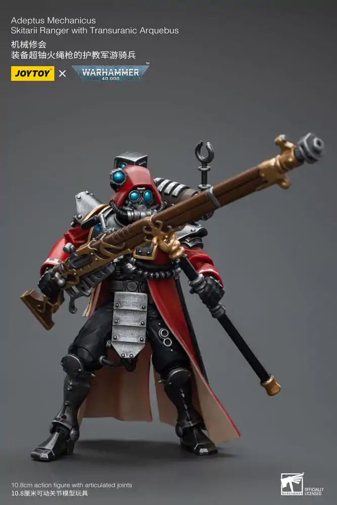 Warhammer 40k Action Figure 1/18 Adeptus Mechanicus Skitarii Ranger with Transuranic Arquebus product photo