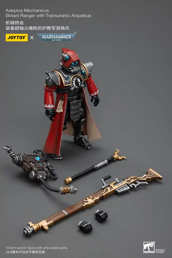 Warhammer 40k Action Figure 1/18 Adeptus Mechanicus Skitarii Ranger with Transuranic Arquebus product photo