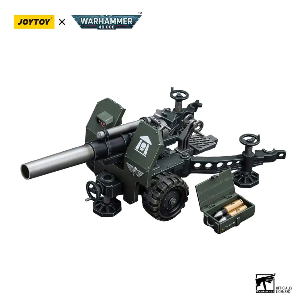 Warhammer 40k Action Figure 1/18 Astra Militarum Bombast Field Gun 12 cm product photo