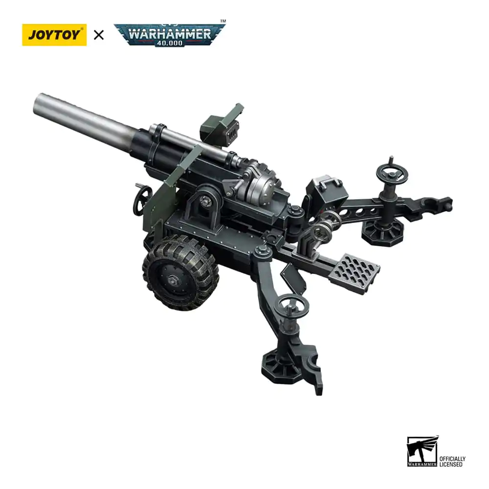 Warhammer 40k Action Figure 1/18 Astra Militarum Bombast Field Gun 12 cm product photo