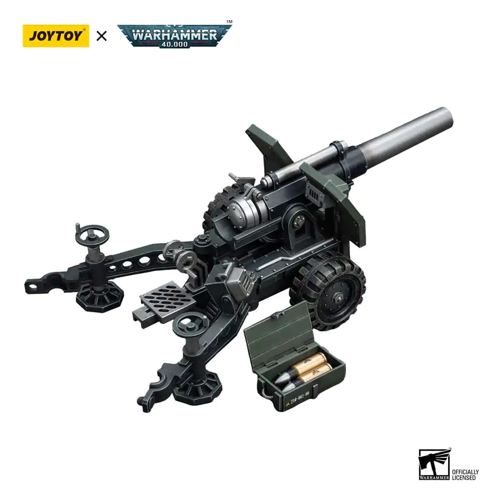 Warhammer 40k Action Figure 1/18 Astra Militarum Bombast Field Gun 12 cm product photo