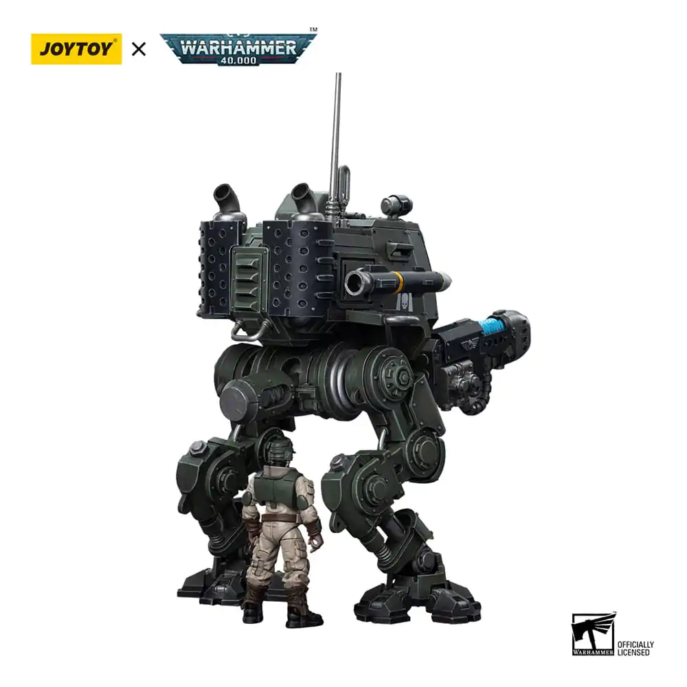 Warhammer 40k Action Figure 1/18 Astra Militarum Cadian Armoured Sentinel 12 cm termékfotó