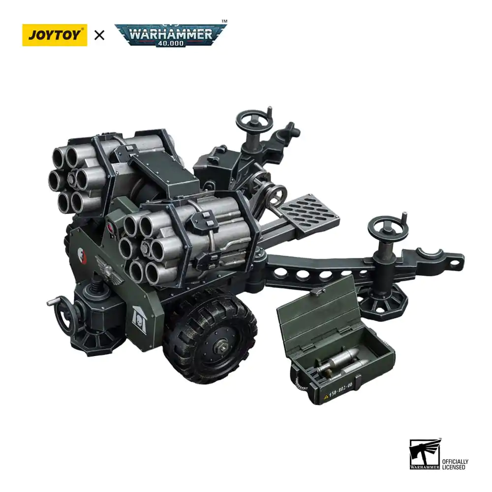 Warhammer 40k Action Figure 1/18 Astra Militarum Malleus Rocket Launcher 12 cm product photo