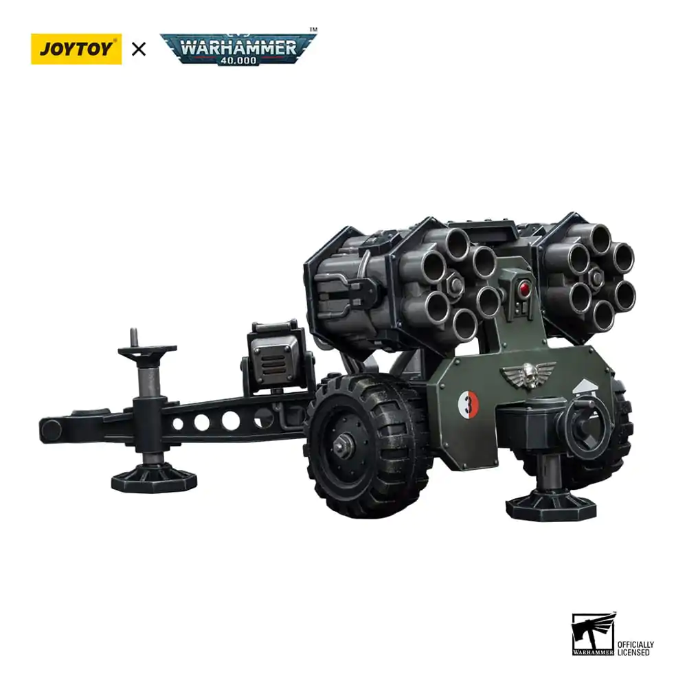 Warhammer 40k Action Figure 1/18 Astra Militarum Malleus Rocket Launcher 12 cm product photo
