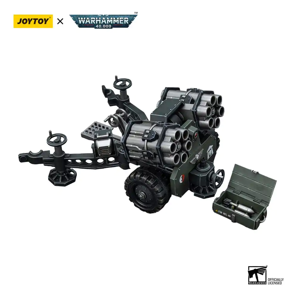 Warhammer 40k Action Figure 1/18 Astra Militarum Malleus Rocket Launcher 12 cm product photo