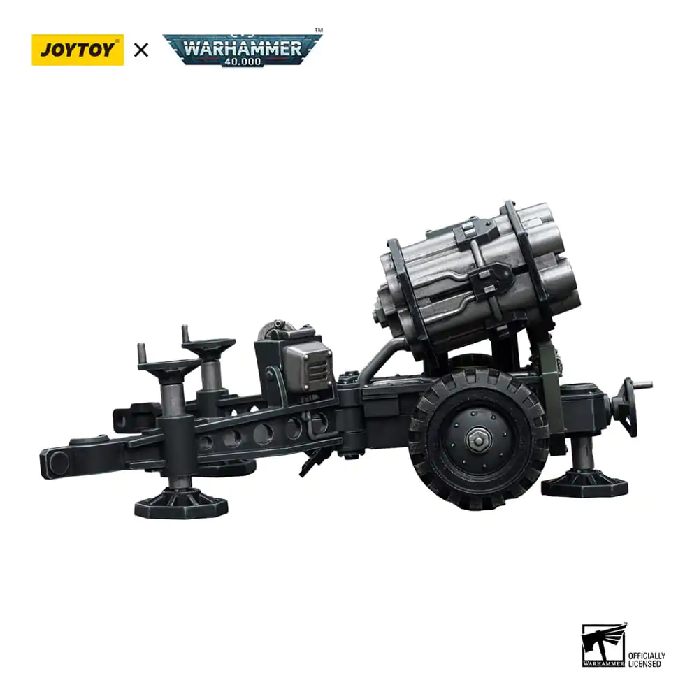 Warhammer 40k Action Figure 1/18 Astra Militarum Malleus Rocket Launcher 12 cm product photo