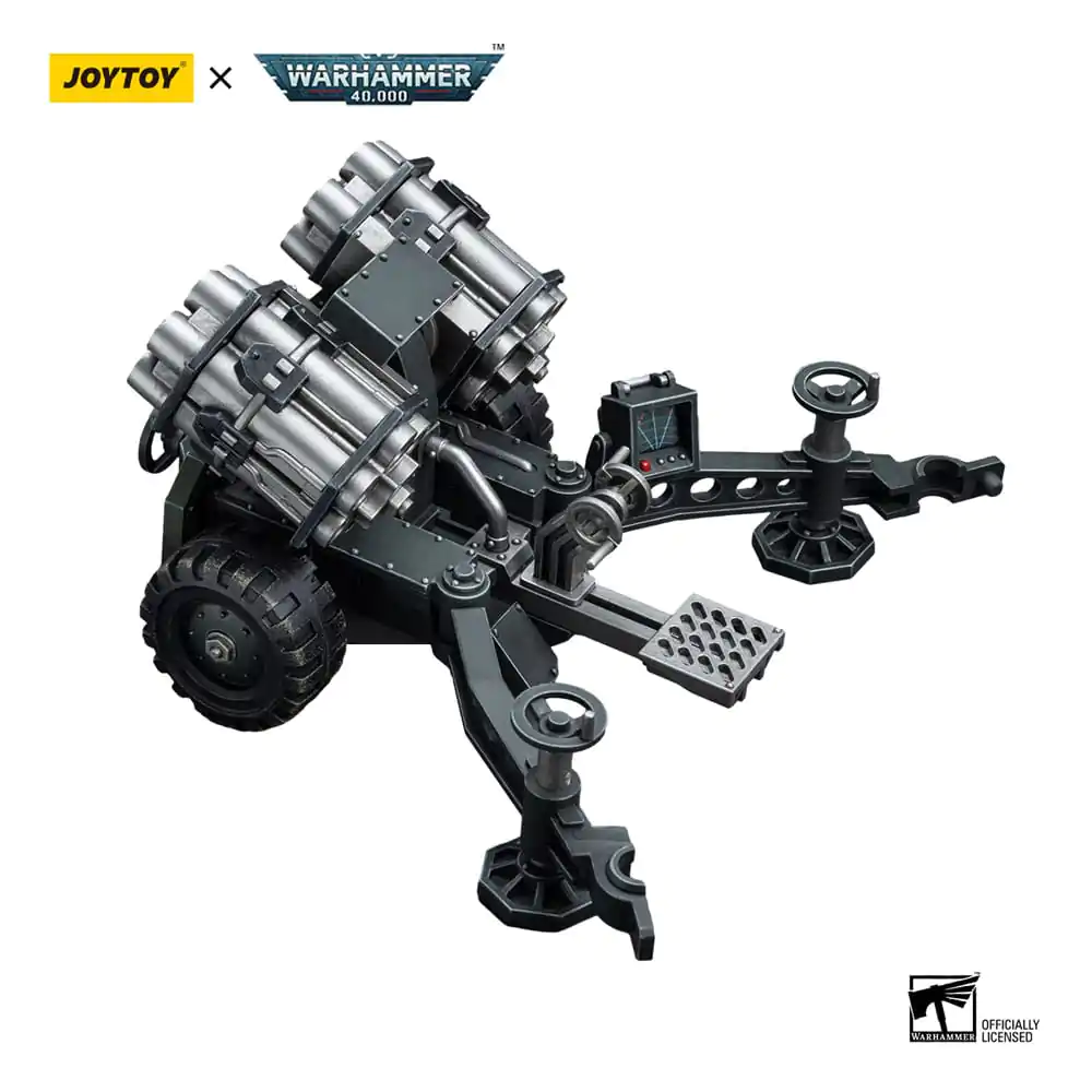 Warhammer 40k Action Figure 1/18 Astra Militarum Malleus Rocket Launcher 12 cm product photo