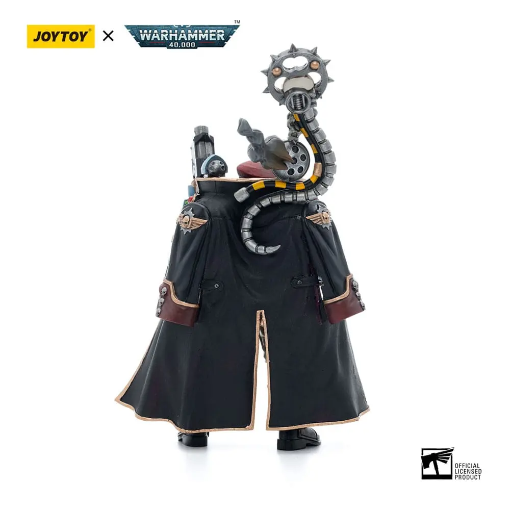 Warhammer 40k Action Figure 1/18 Astra Militarum Tempestus Scions Command Squad 55th Kappic Eagles Tempestor Prime 12 cm product photo