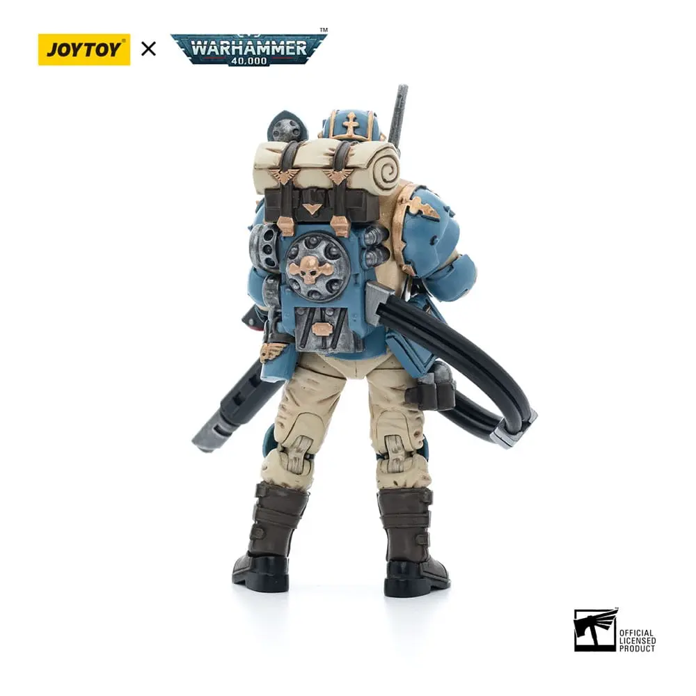 Warhammer 40k Action Figure 1/18 Astra Militarum Tempestus Scions Squad 55th Kappic Eagles Tempestus Scion 2 12 cm termékfotó