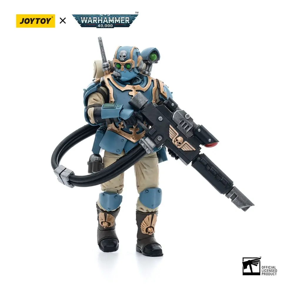 Warhammer 40k Action Figure 1/18 Astra Militarum Tempestus Scions Squad 55th Kappic Eagles Tempestus Scion 2 12 cm termékfotó