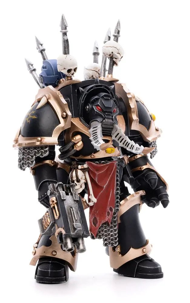 Warhammer 40k Action Figure 1/18 Black Legion Brother Bathalorr 17 cm product photo