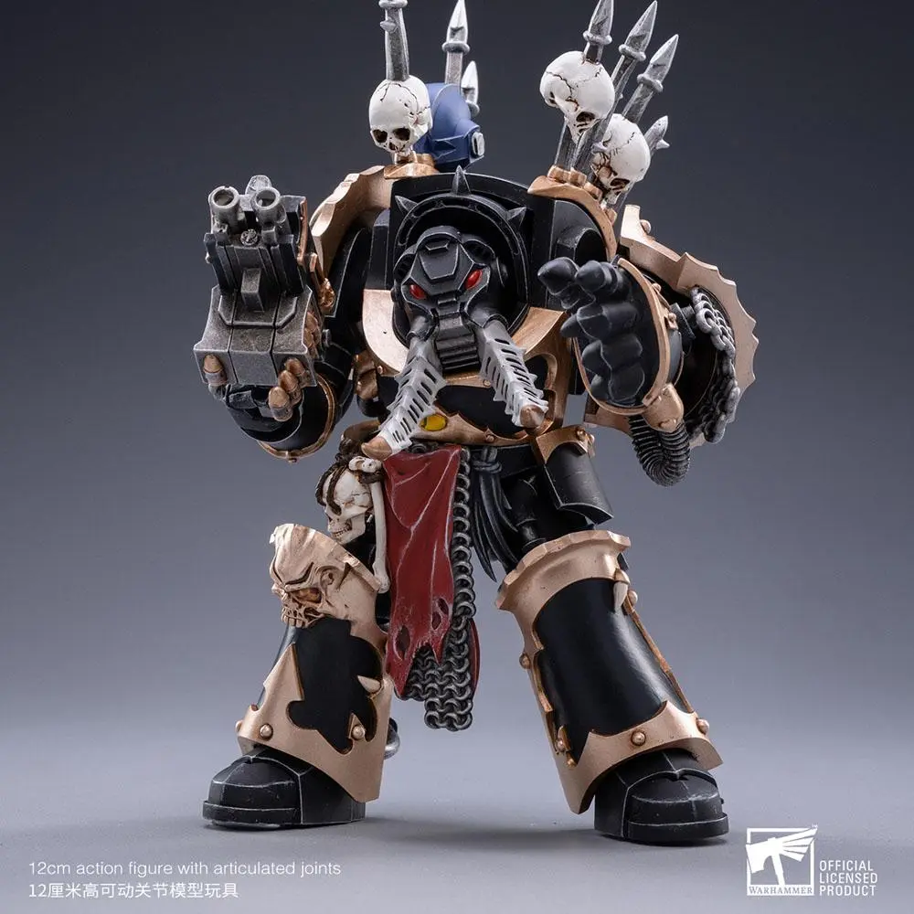 Warhammer 40k Action Figure 1/18 Black Legion Brother Bathalorr 17 cm product photo