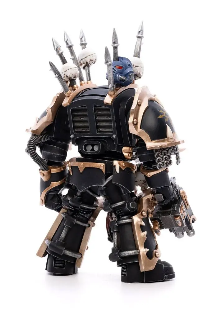Warhammer 40k Action Figure 1/18 Black Legion Brother Bathalorr 17 cm product photo