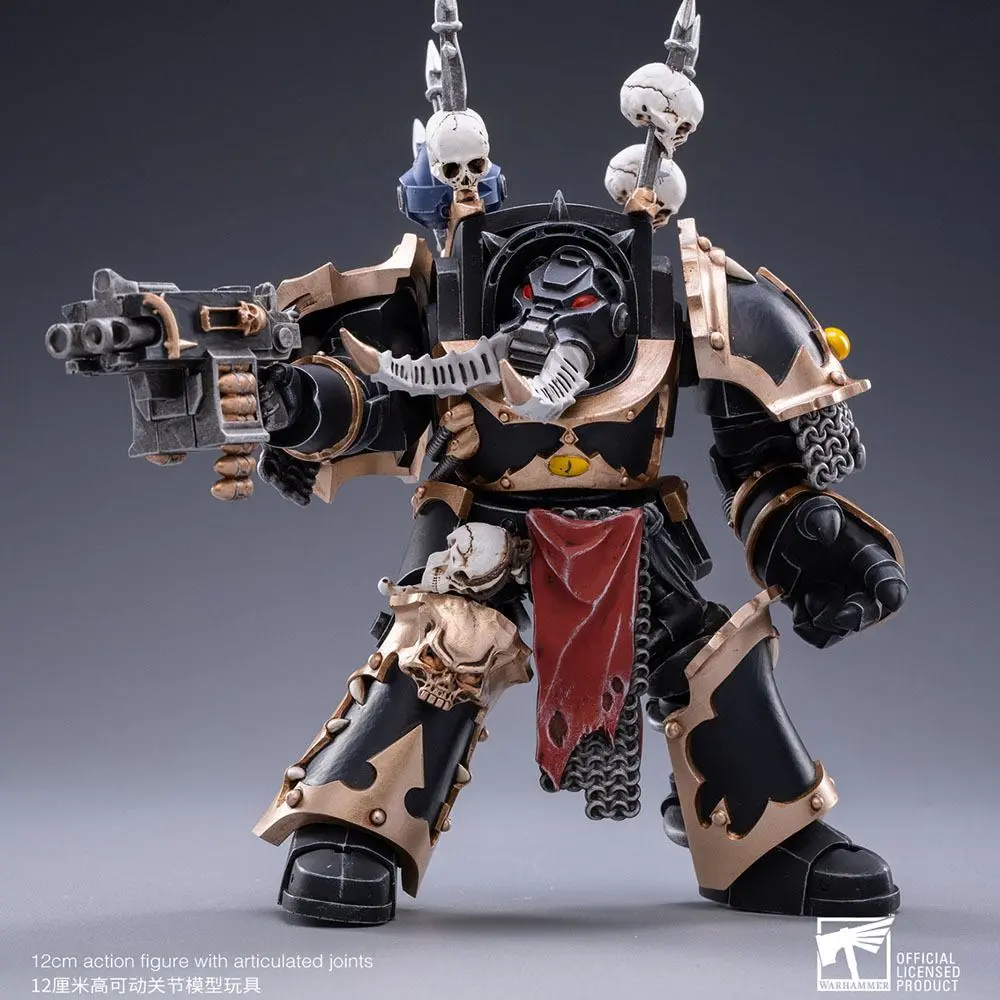Warhammer 40k Action Figure 1/18 Black Legion Brother Bathalorr 17 cm product photo