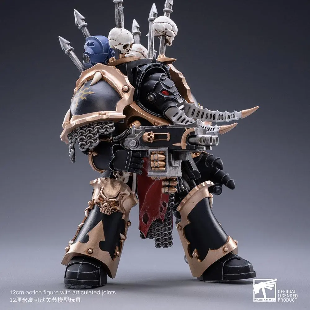 Warhammer 40k Action Figure 1/18 Black Legion Brother Bathalorr 17 cm product photo