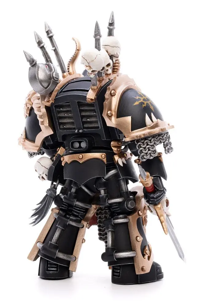 Warhammer 40k Action Figure 1/18 Black Legion Brother Gnarl 17 cm product photo