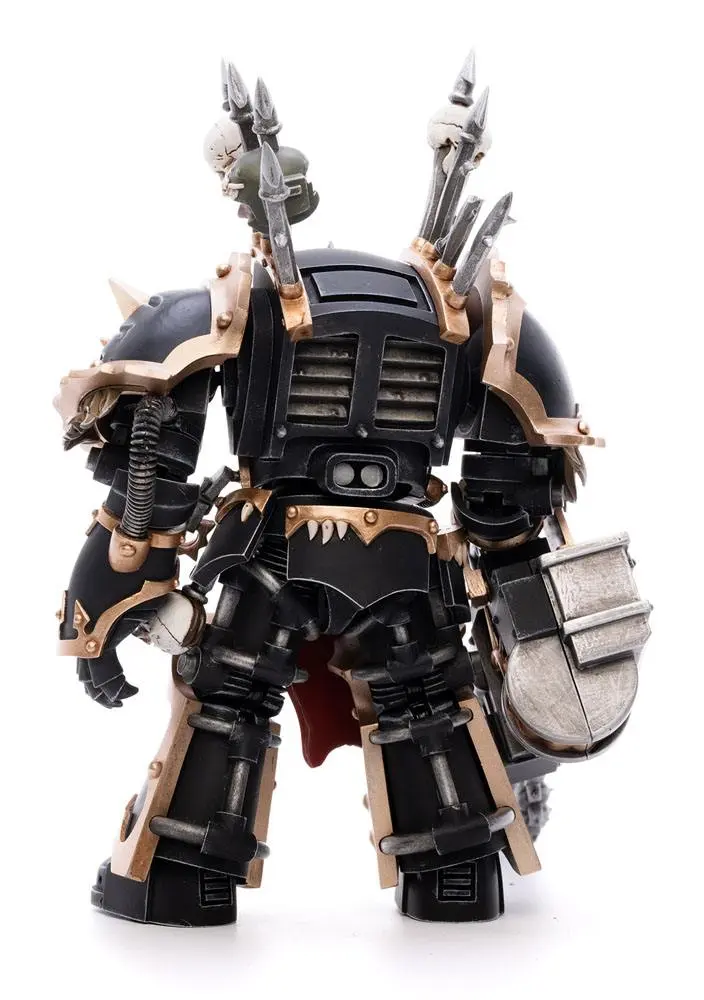 Warhammer 40k Action Figure 1/18 Black Legion Brother Gornoth 17 cm product photo