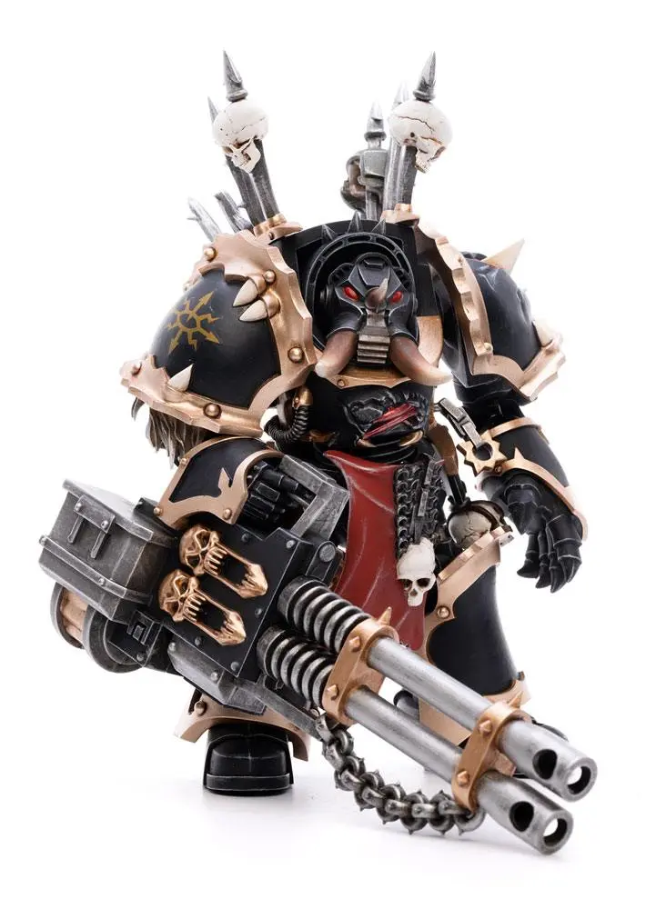 Warhammer 40k Action Figure 1/18 Black Legion Brother Gornoth 17 cm product photo
