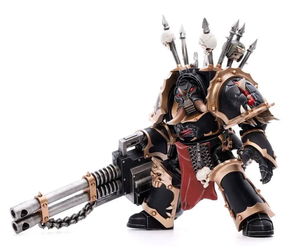 Warhammer 40k Action Figure 1/18 Black Legion Brother Gornoth 17 cm product photo