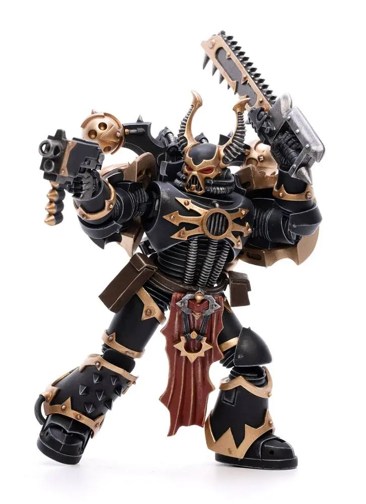 Warhammer 40k Action Figure 1/18 Black Legion Brother Talas 14 cm product photo