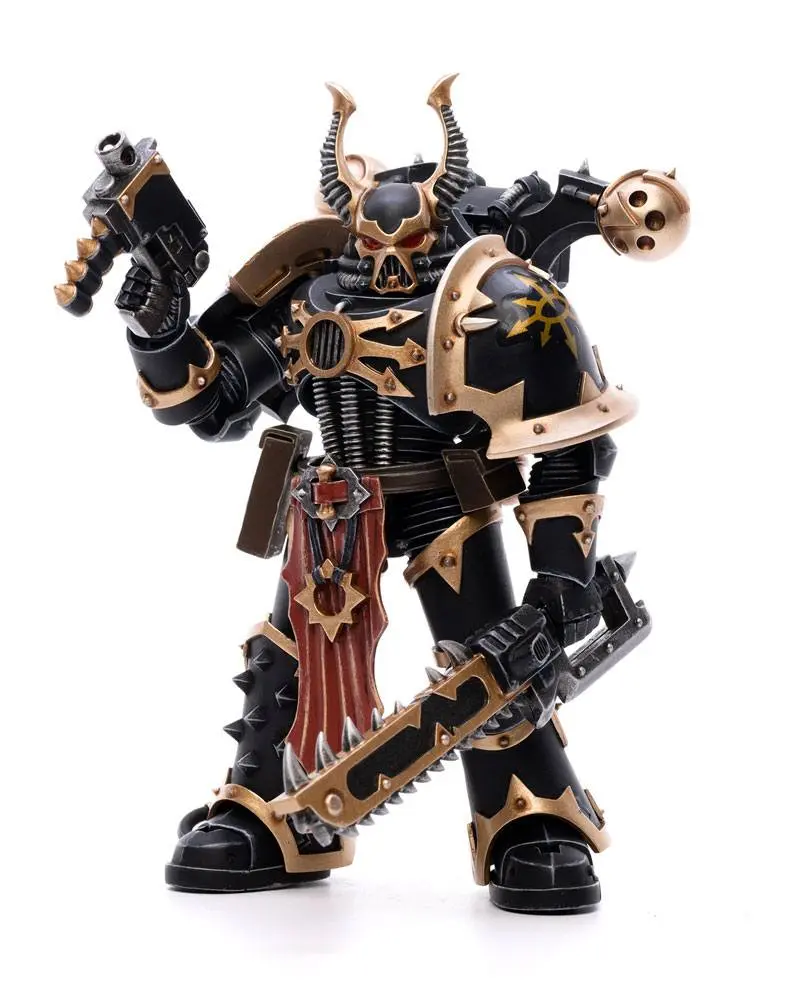 Warhammer 40k Action Figure 1/18 Black Legion Brother Talas 14 cm product photo