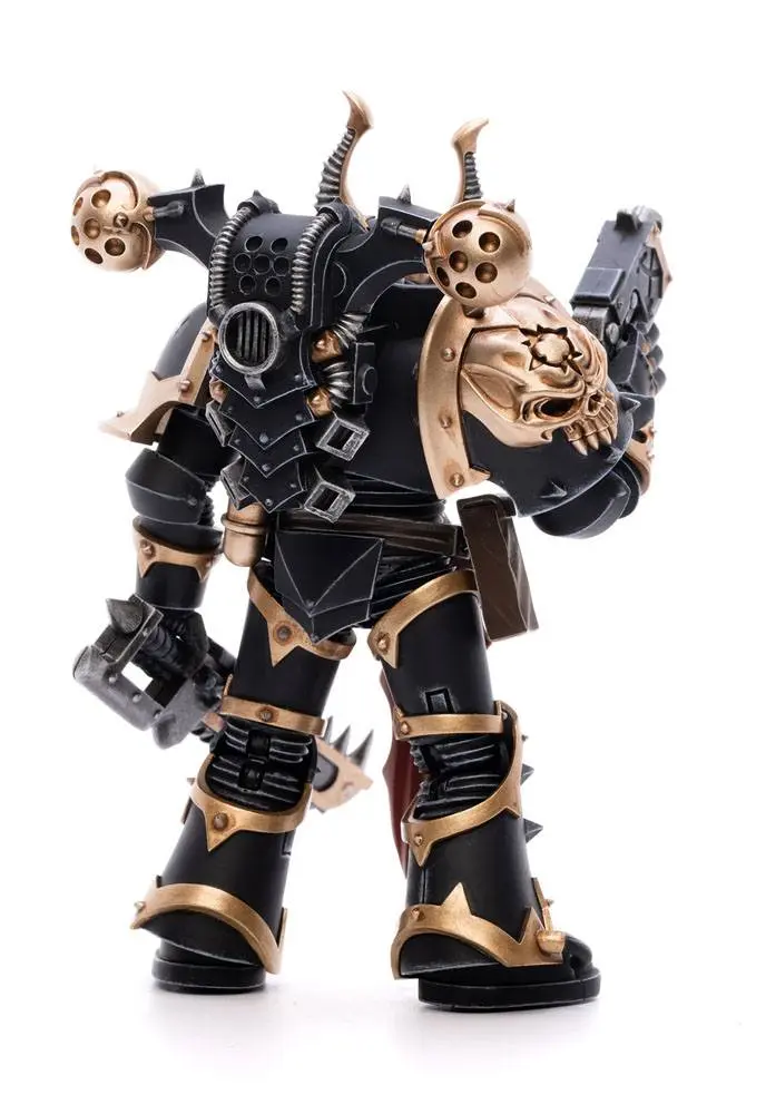 Warhammer 40k Action Figure 1/18 Black Legion Brother Talas 14 cm product photo