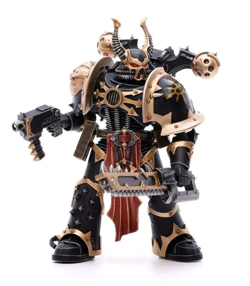 Warhammer 40k Action Figure 1/18 Black Legion Brother Talas 14 cm product photo