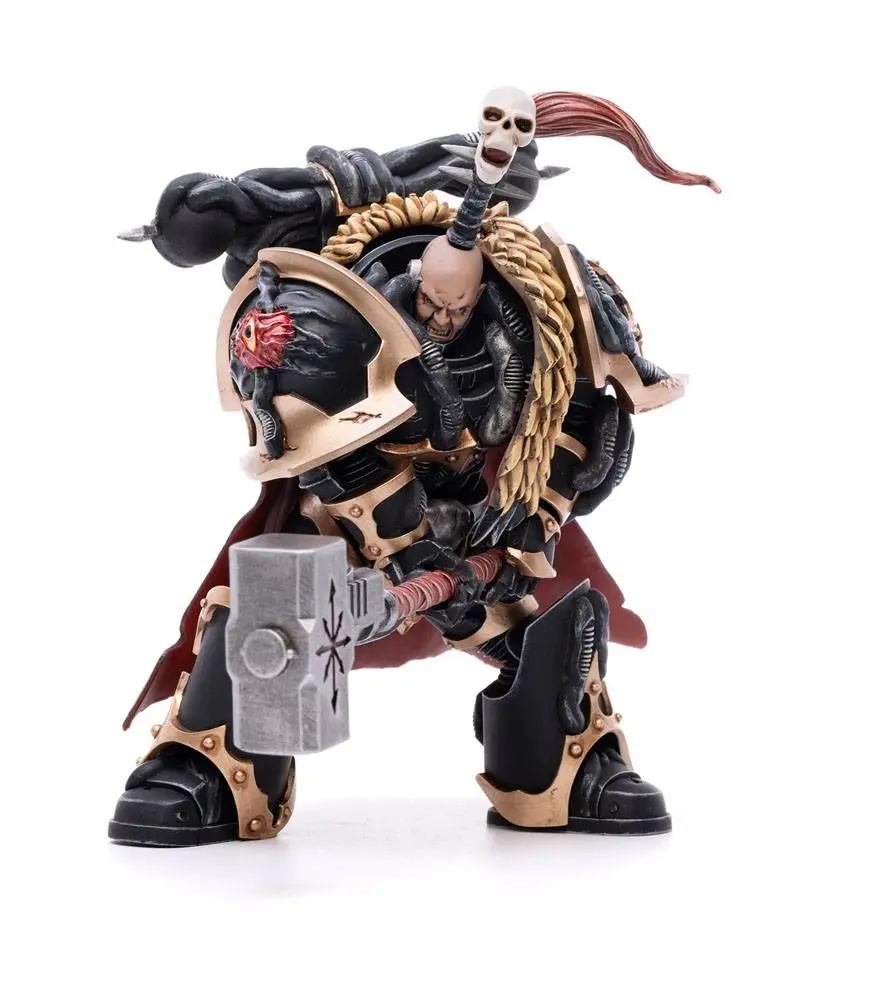 Warhammer 40k Action Figure 1/18 Black Legion Chaos Lord Khalos the Ravager 16 cm product photo