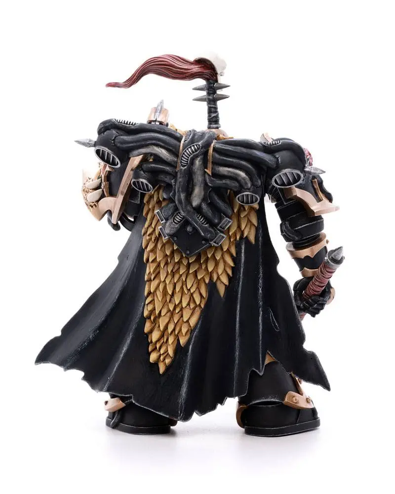 Warhammer 40k Action Figure 1/18 Black Legion Chaos Lord Khalos the Ravager 16 cm product photo