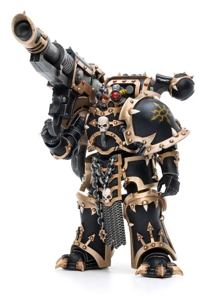 Warhammer 40k Action Figure 1/18 Black Legion Havocs Marine 02 13 cm product photo