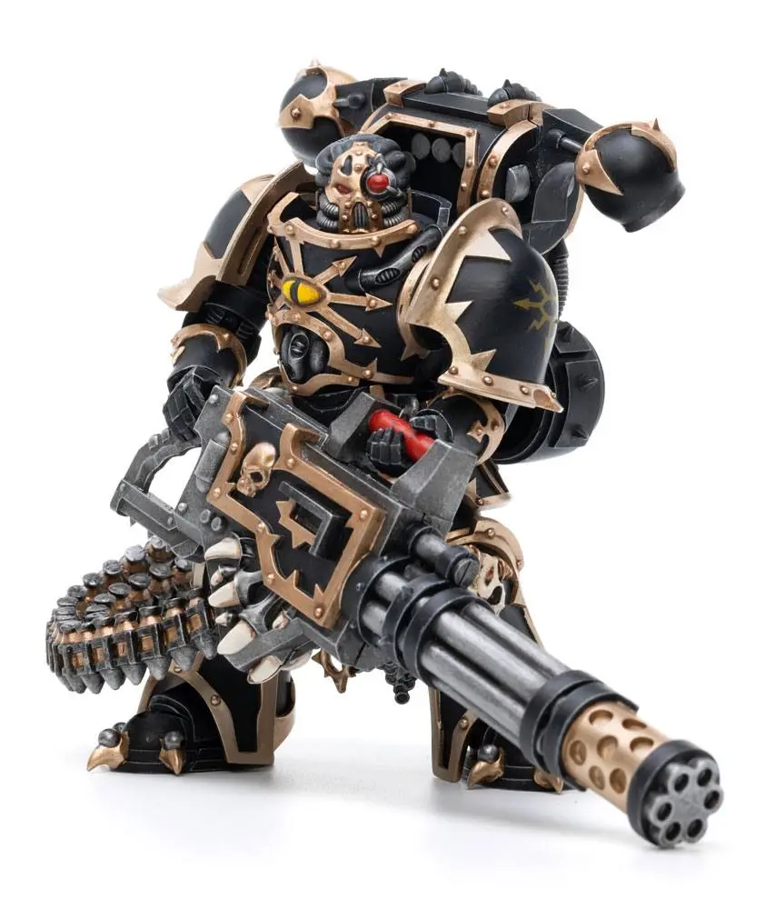 Warhammer 40k Action Figure 1/18 Black Legion Havocs Marine 03 13 cm product photo