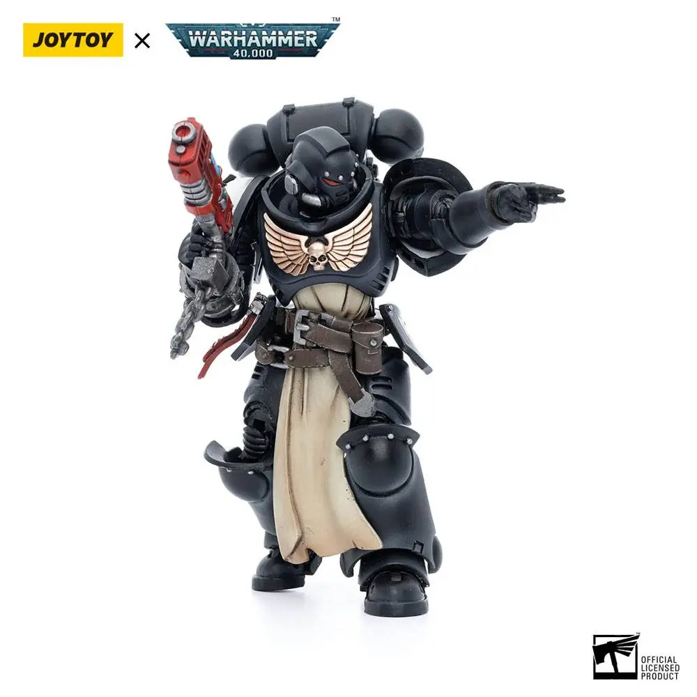 Warhammer 40k Action Figure 4-Pack 1/18 Black Templars Army Primaris Crusader Squad 12 cm product photo