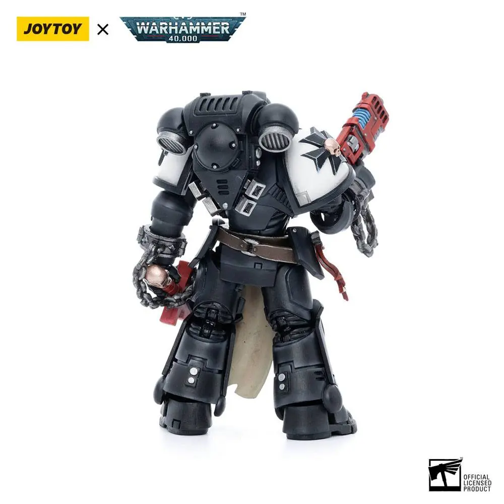Warhammer 40k Action Figure 4-Pack 1/18 Black Templars Army Primaris Crusader Squad 12 cm product photo