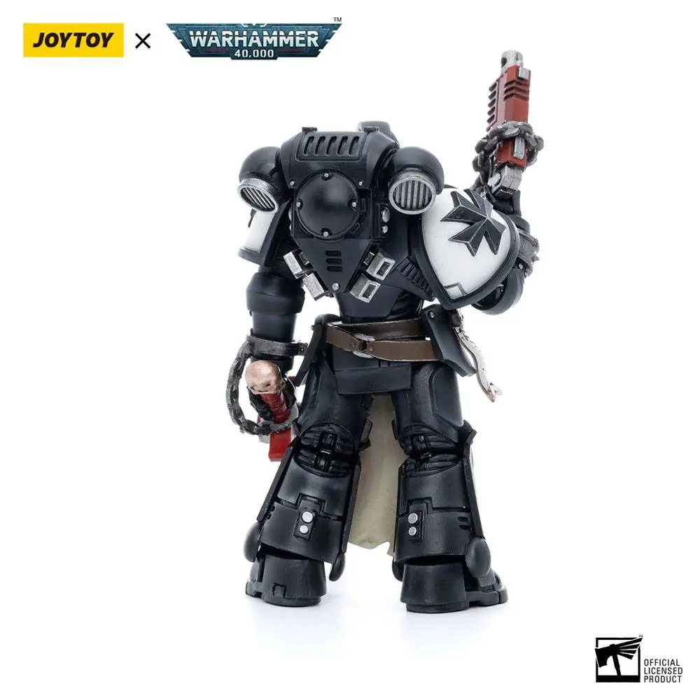 Warhammer 40k Action Figure 4-Pack 1/18 Black Templars Army Primaris Crusader Squad 12 cm product photo