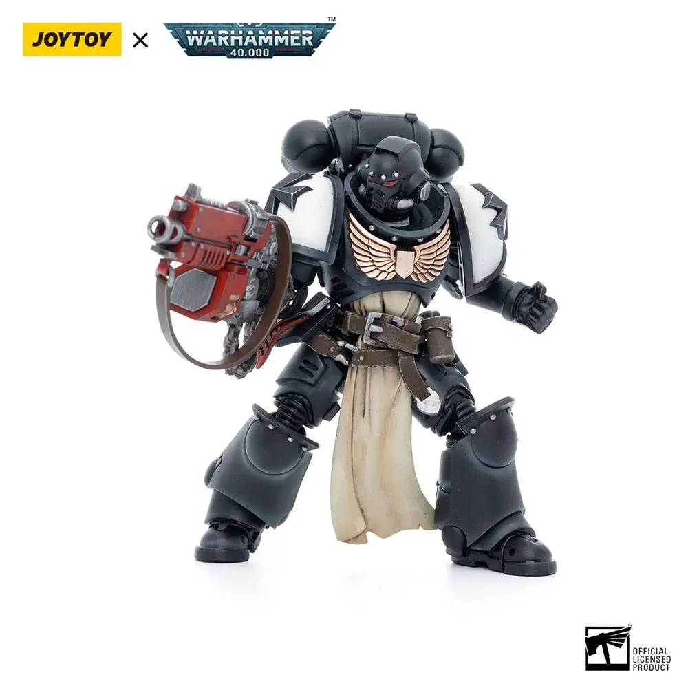 Warhammer 40k Action Figure 4-Pack 1/18 Black Templars Army Primaris Crusader Squad 12 cm product photo