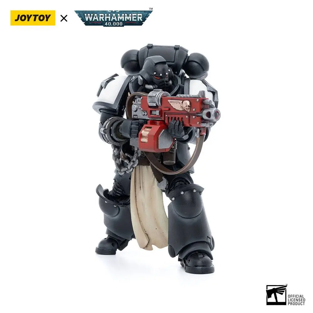 Warhammer 40k Action Figure 4-Pack 1/18 Black Templars Army Primaris Crusader Squad 12 cm product photo