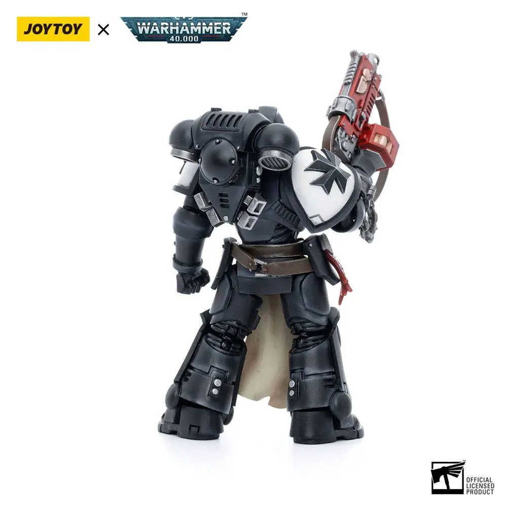 Warhammer 40k Action Figure 4-Pack 1/18 Black Templars Army Primaris Crusader Squad 12 cm product photo