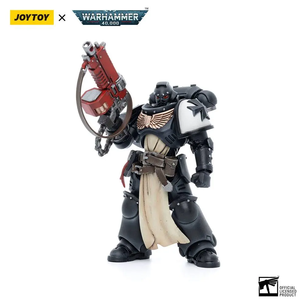 Warhammer 40k Action Figure 4-Pack 1/18 Black Templars Army Primaris Crusader Squad 12 cm product photo