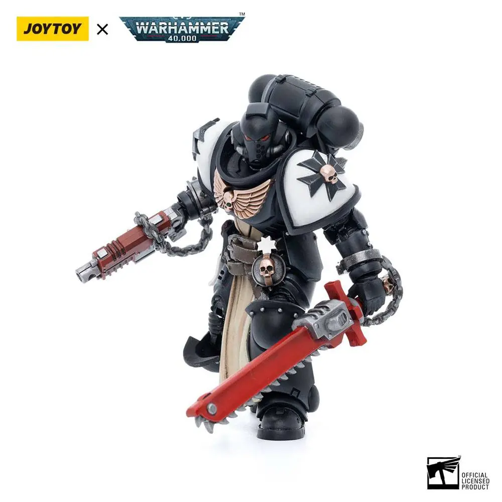 Warhammer 40k Action Figure 4-Pack 1/18 Black Templars Army Primaris Crusader Squad 12 cm product photo
