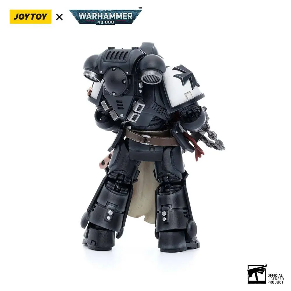 Warhammer 40k Action Figure 4-Pack 1/18 Black Templars Army Primaris Crusader Squad 12 cm product photo