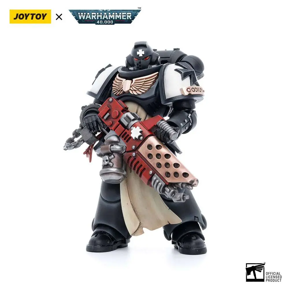 Warhammer 40k Action Figure 4-Pack 1/18 Black Templars Army Primaris Crusader Squad 12 cm product photo