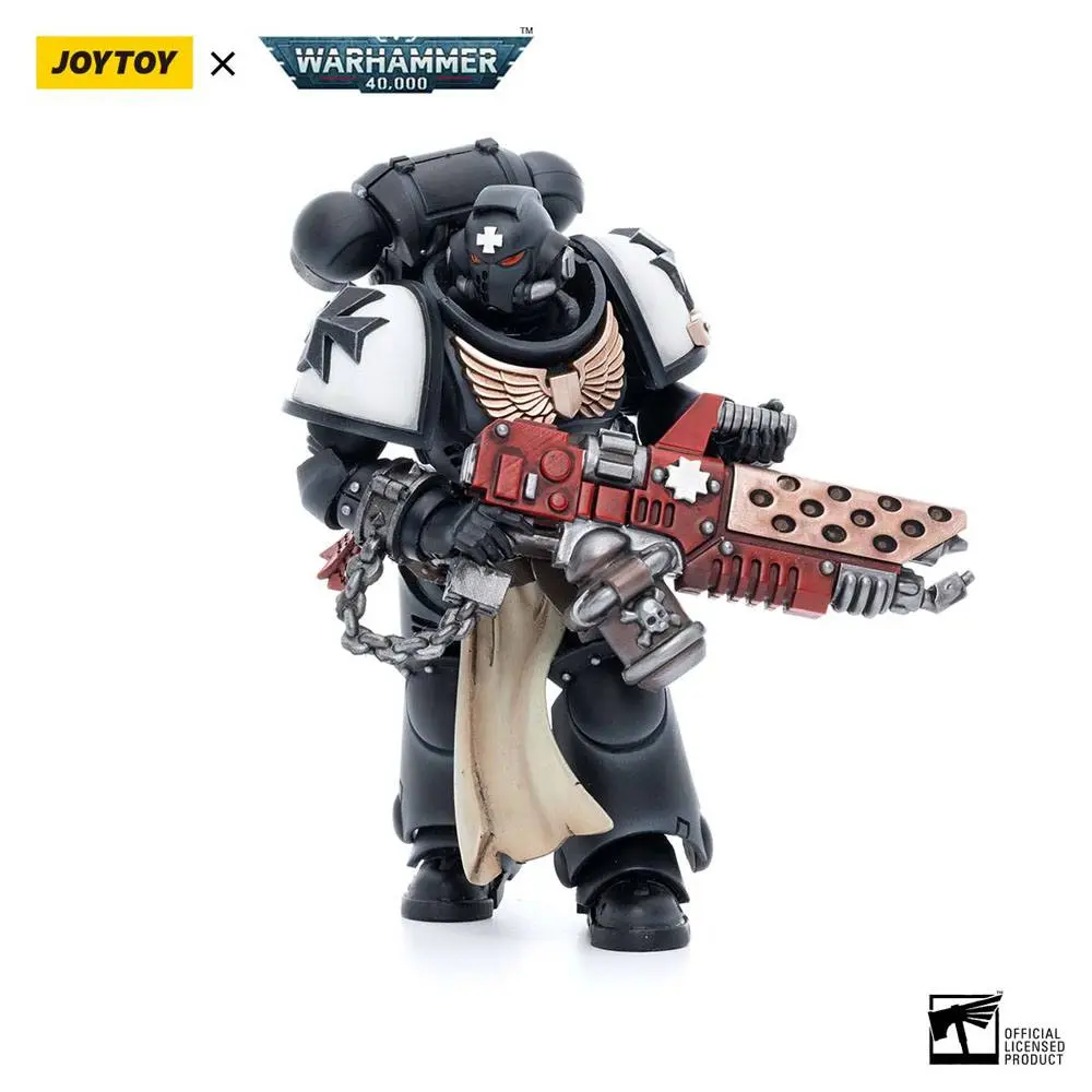 Warhammer 40k Action Figure 4-Pack 1/18 Black Templars Army Primaris Crusader Squad 12 cm product photo